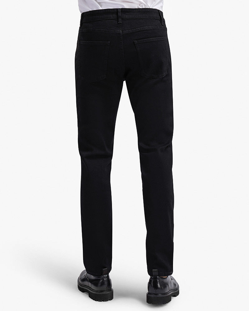 MT Jeans Jet Black