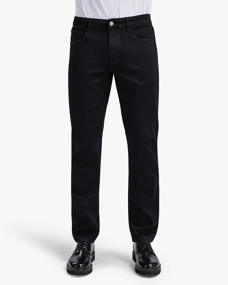 MT Jeans Jet Black