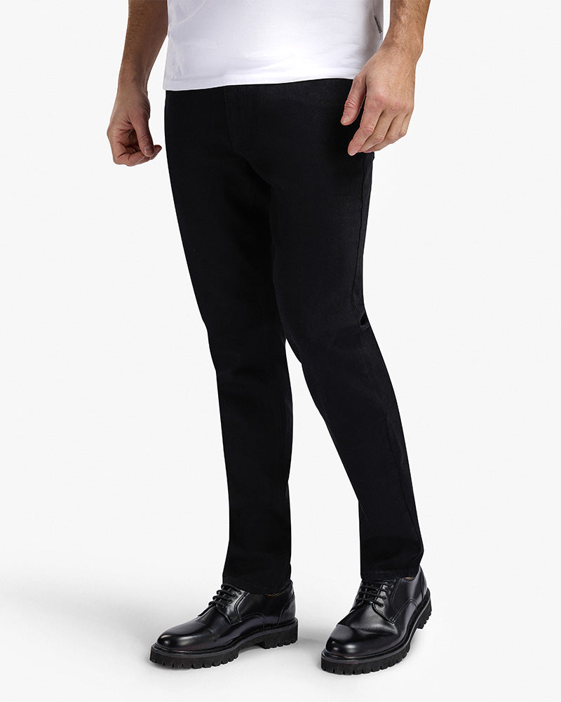MT Jeans Jet Black