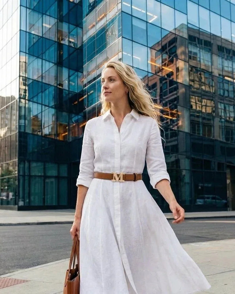 Elegant Scandinavian fashion for tall women